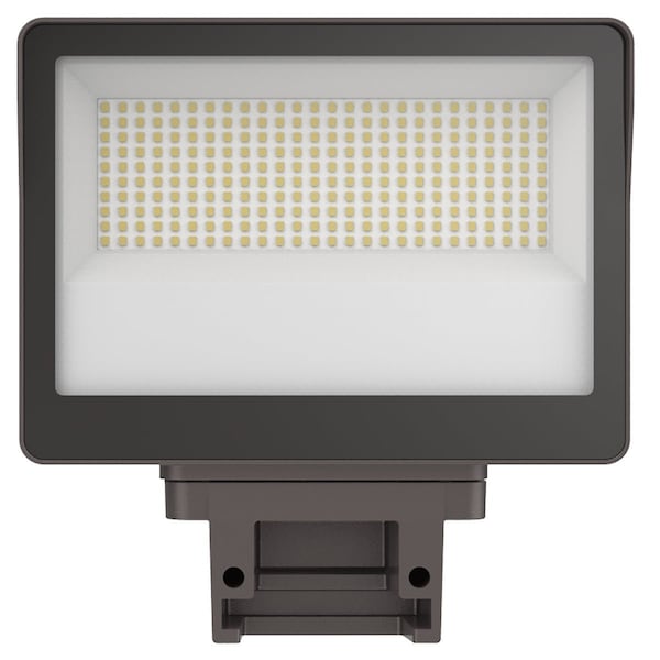 L1 LED Outdoor Flood Light, Adjustable Watt and Color, 60/80/100W, 150Lm/W 120-277V, IP65 LOC-FL-MW(60/80/100)MCCT(30/40/50)D - main